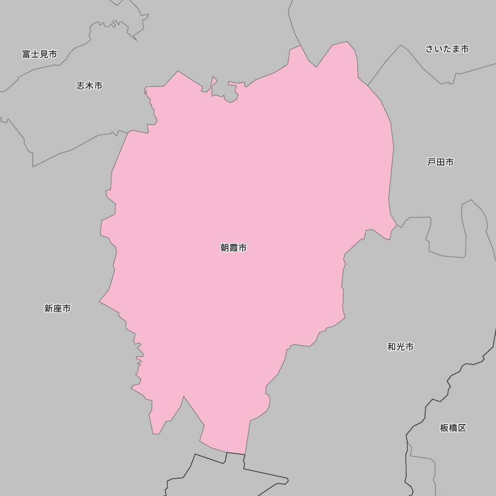 朝霞市
