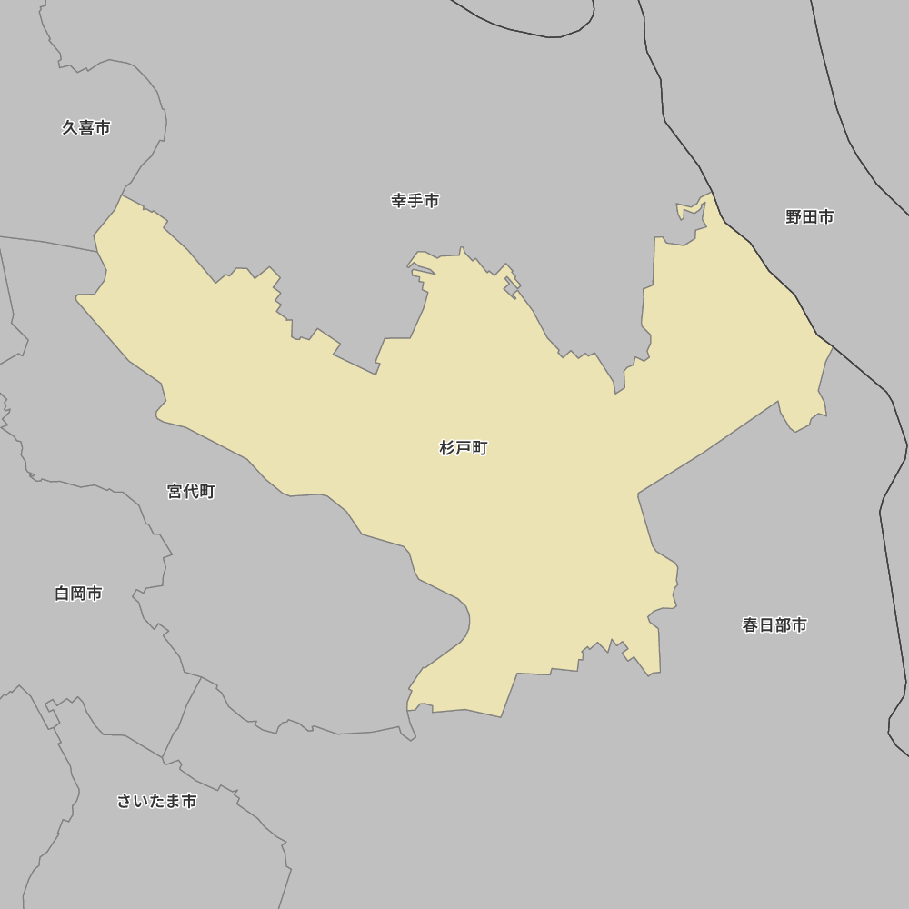 特別価格 ポイント10倍】 地図 杉戸町 松伏町 2冊セット 住宅