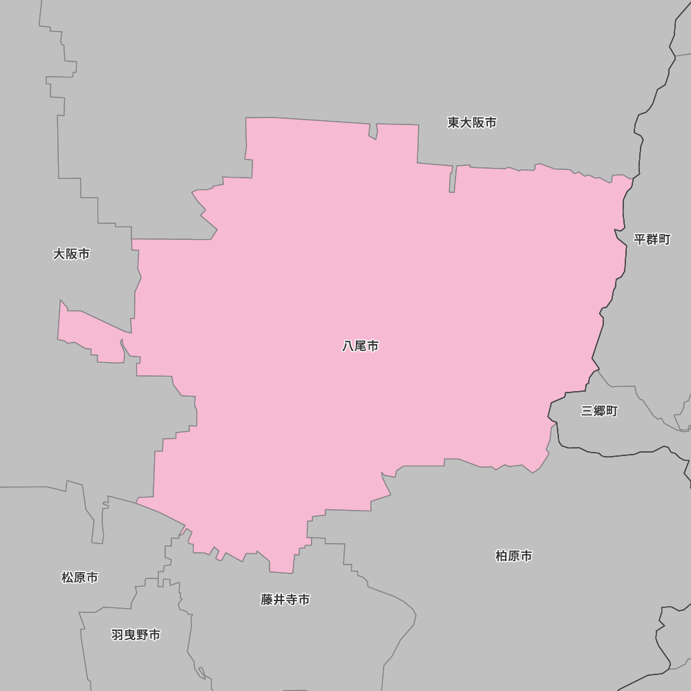 八尾市