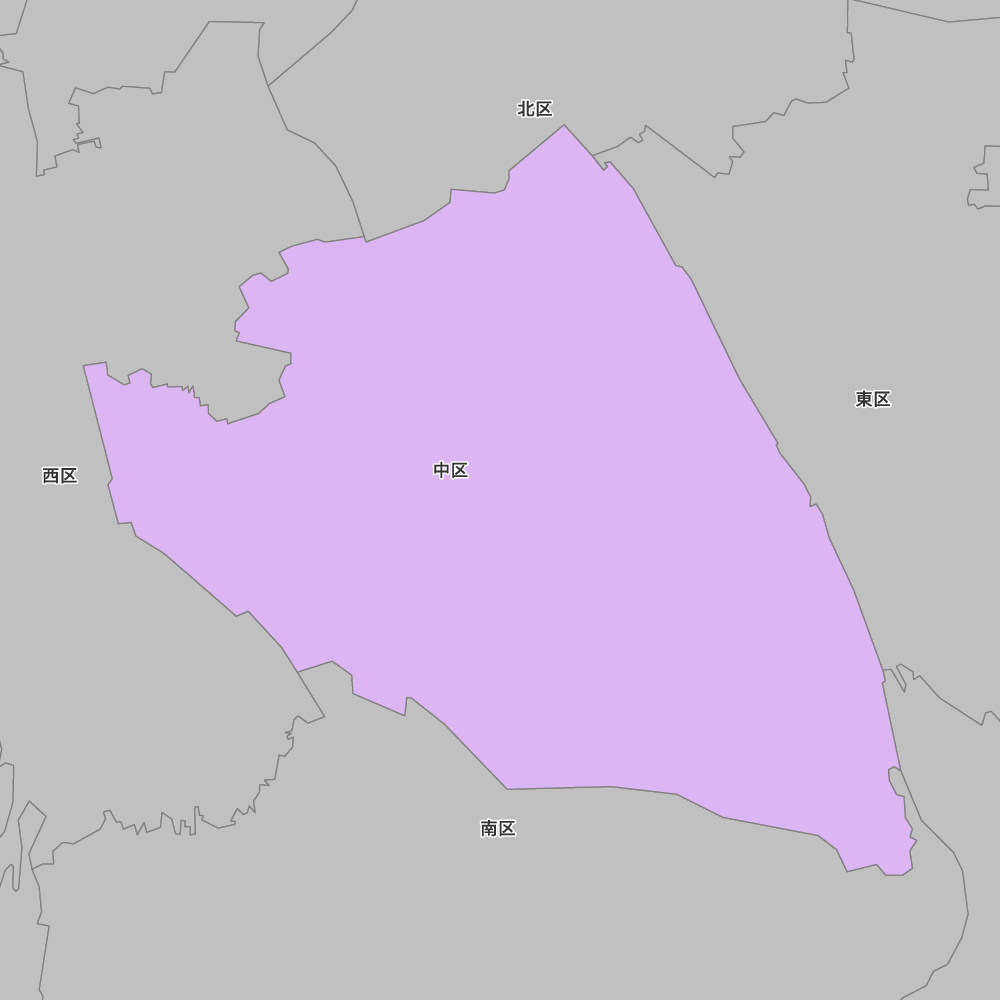 大阪府堺市中区の地図 | Map-It マップ・イット