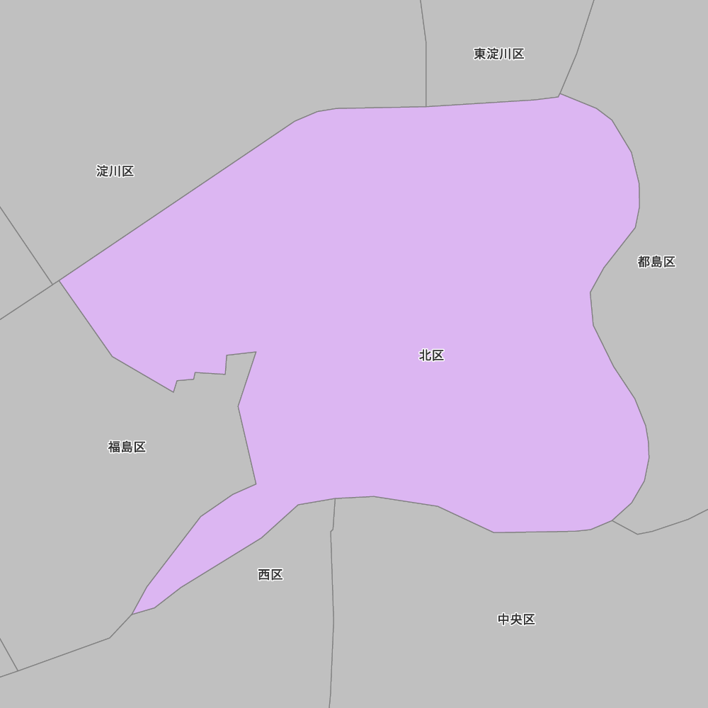 北区