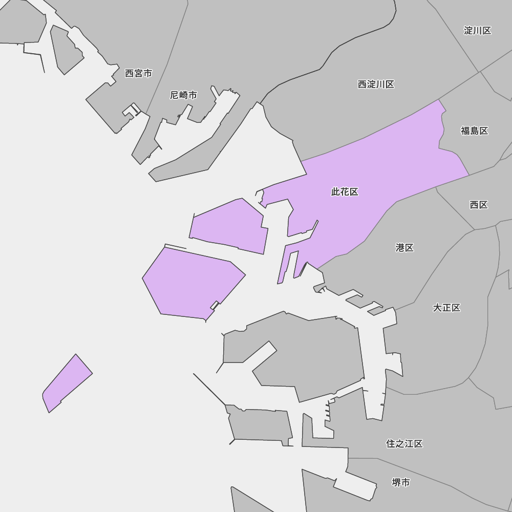此花区
