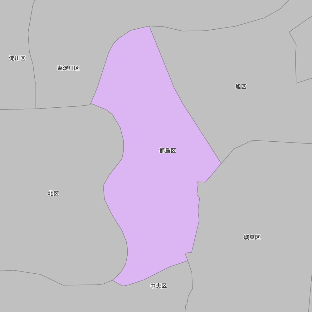 都島区