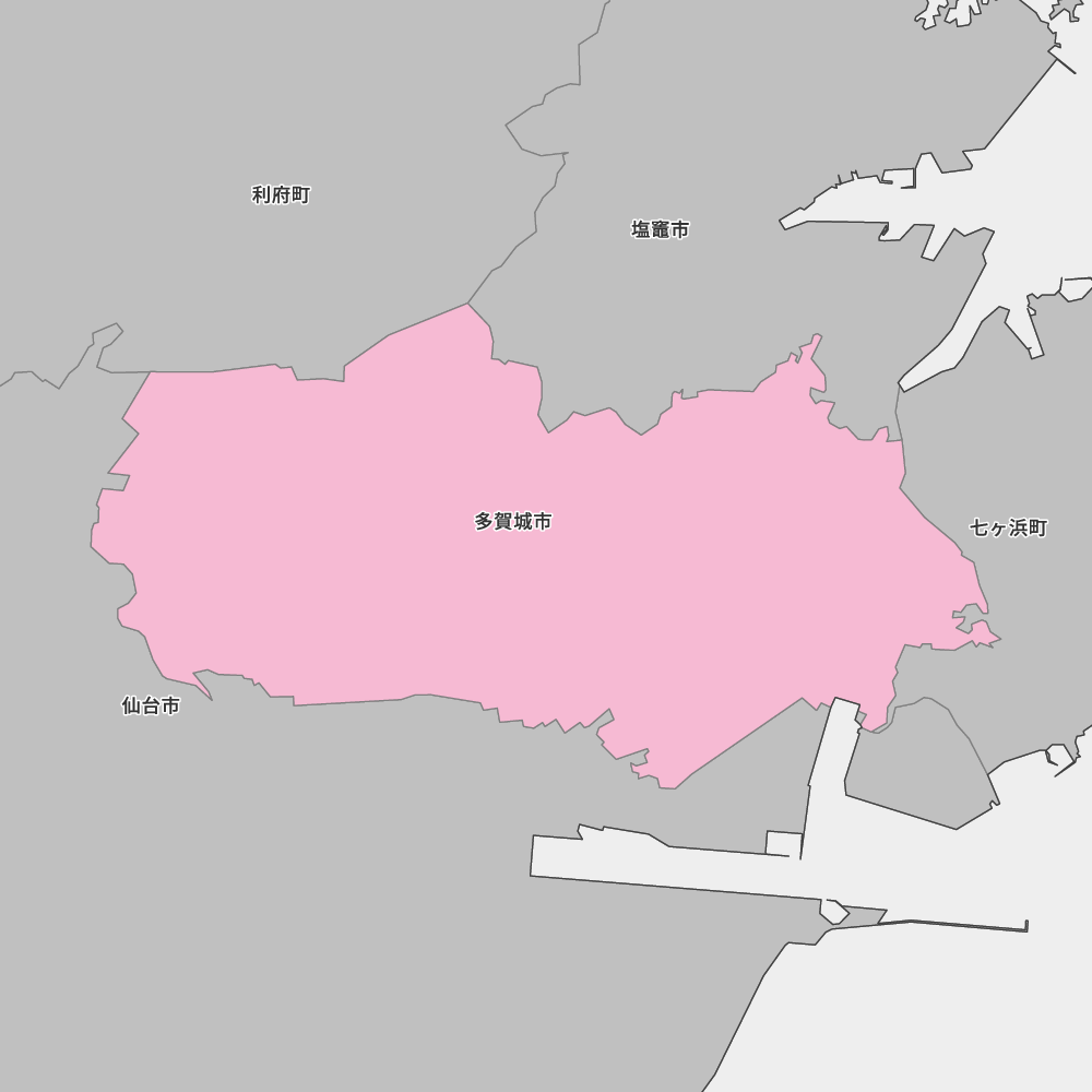 多賀城市