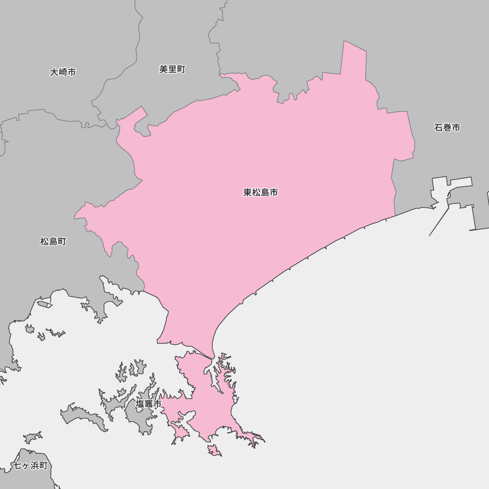東松島市