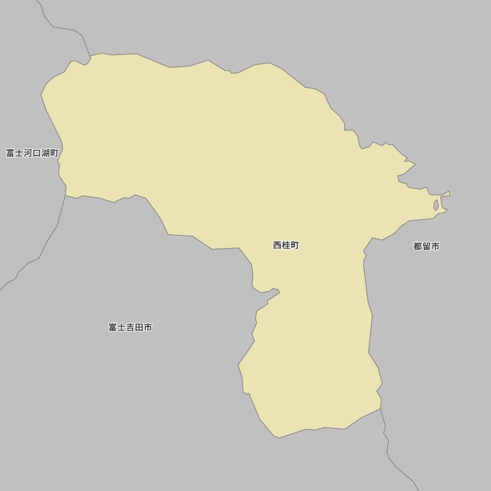 西桂町