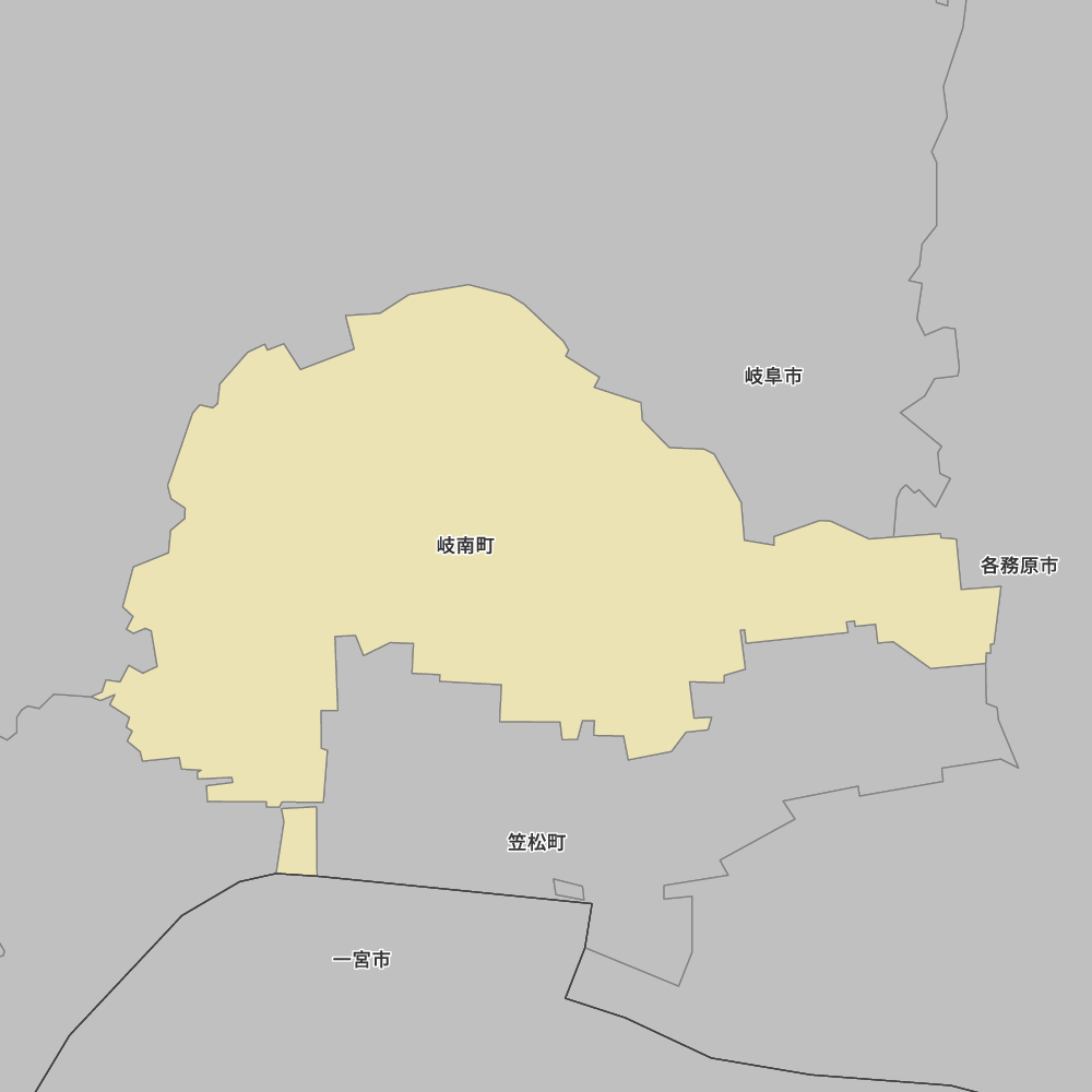 岐南町