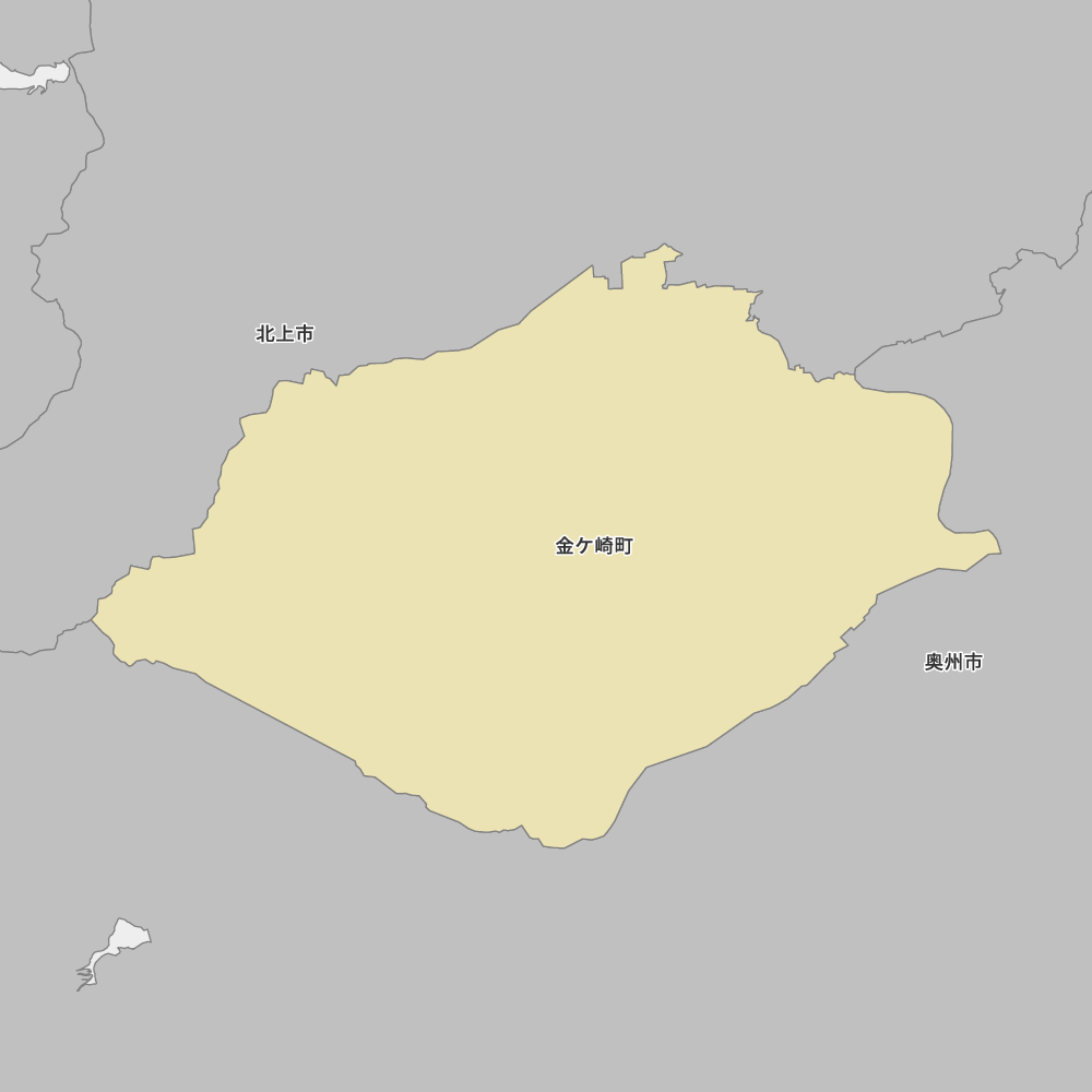 金ケ崎町