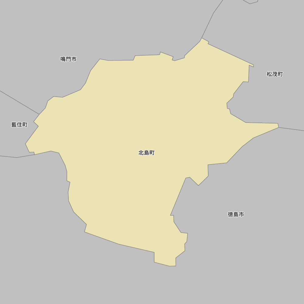 徳島県板野郡北島町の地図 | Map-It マップ・イット