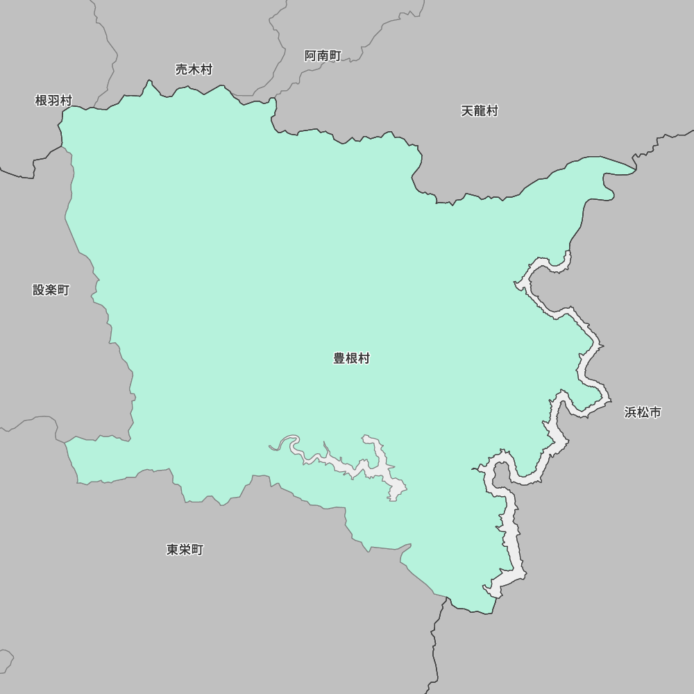 豊根村