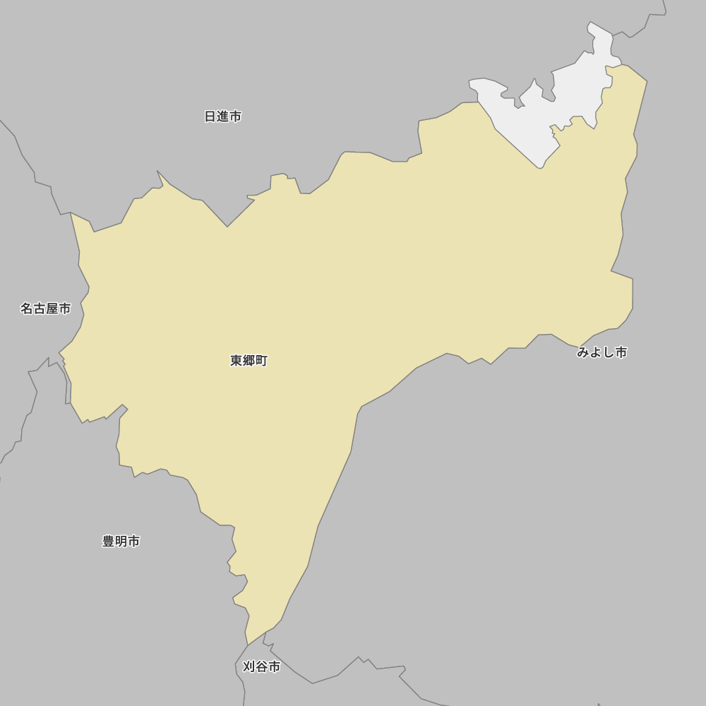 愛知県愛知郡東郷町の地図 | Map-It マップ・イット