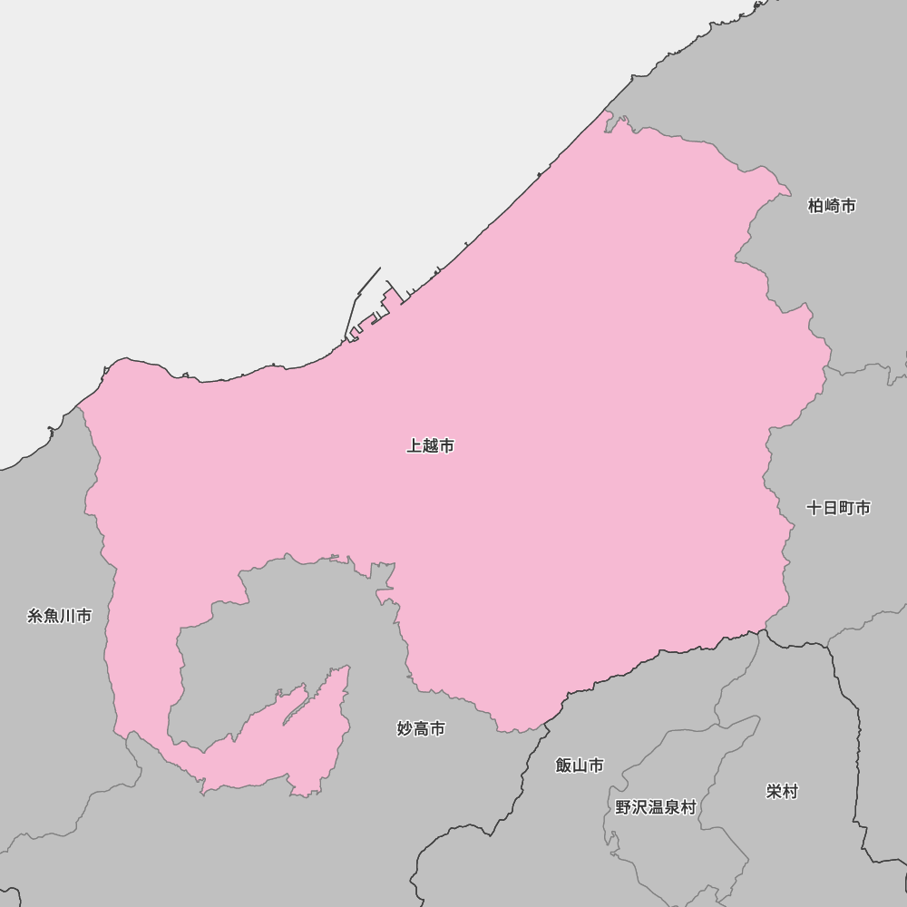 上越市