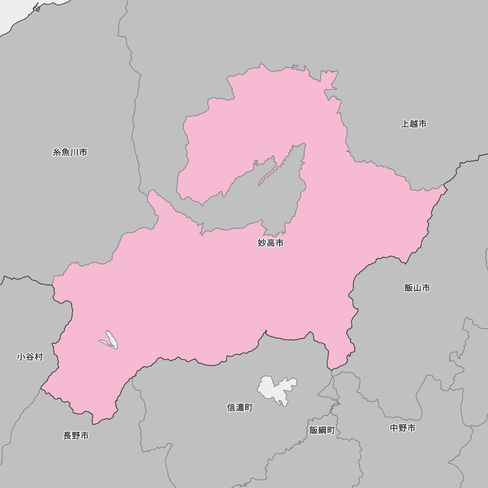 妙高市
