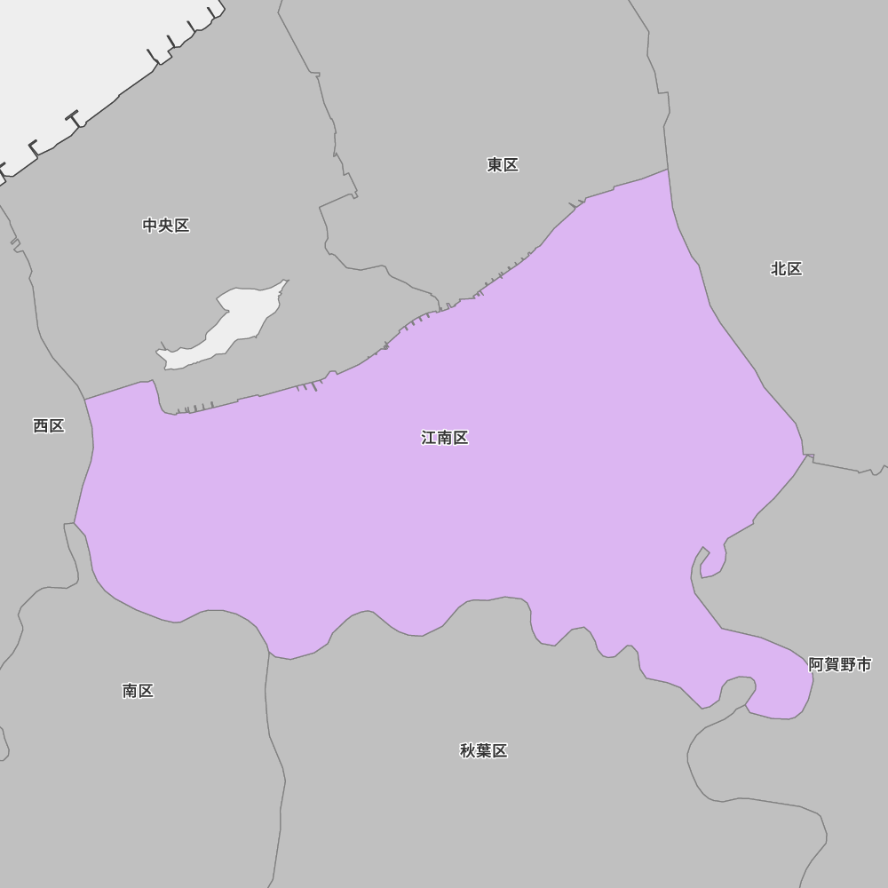 江南区