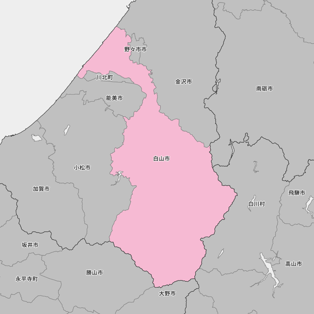 白山市