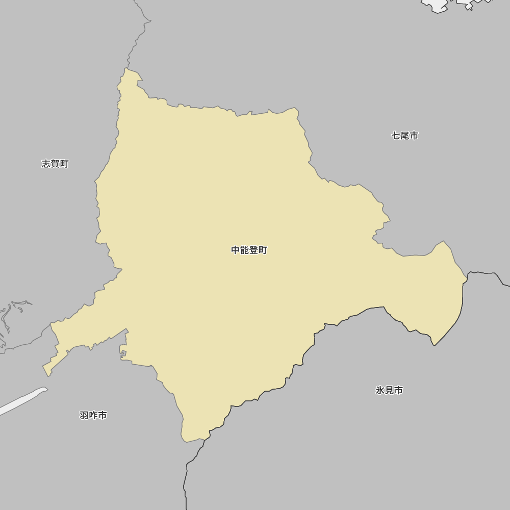 石川県鹿島郡中能登町の地図 | Map-It マップ・イット