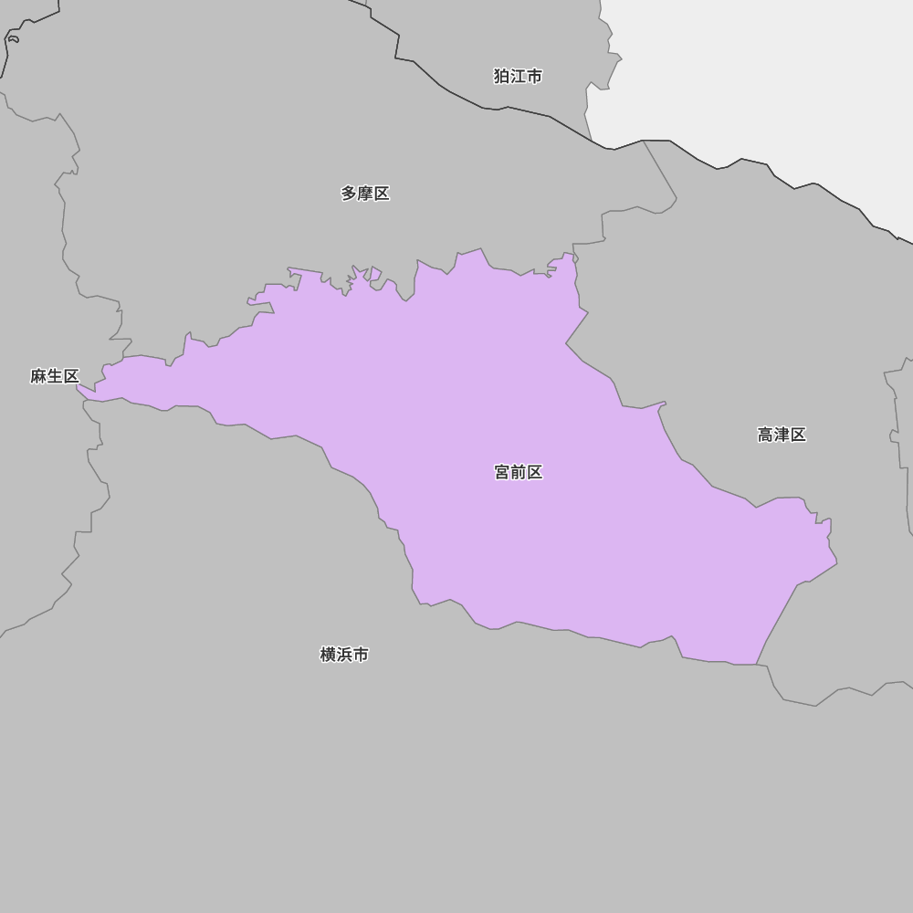 宮前区