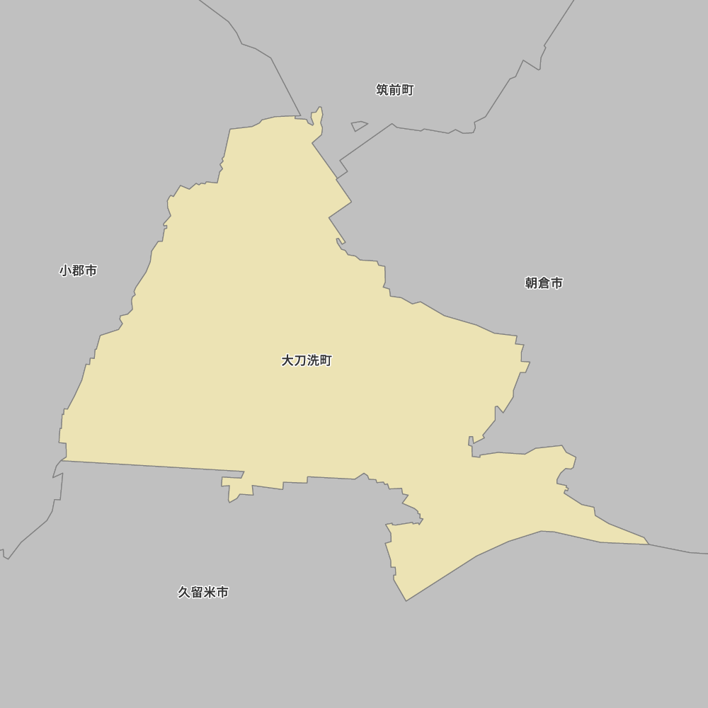 大刀洗町