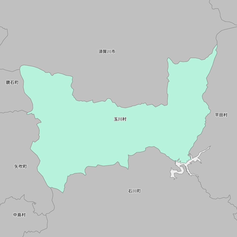 玉川村