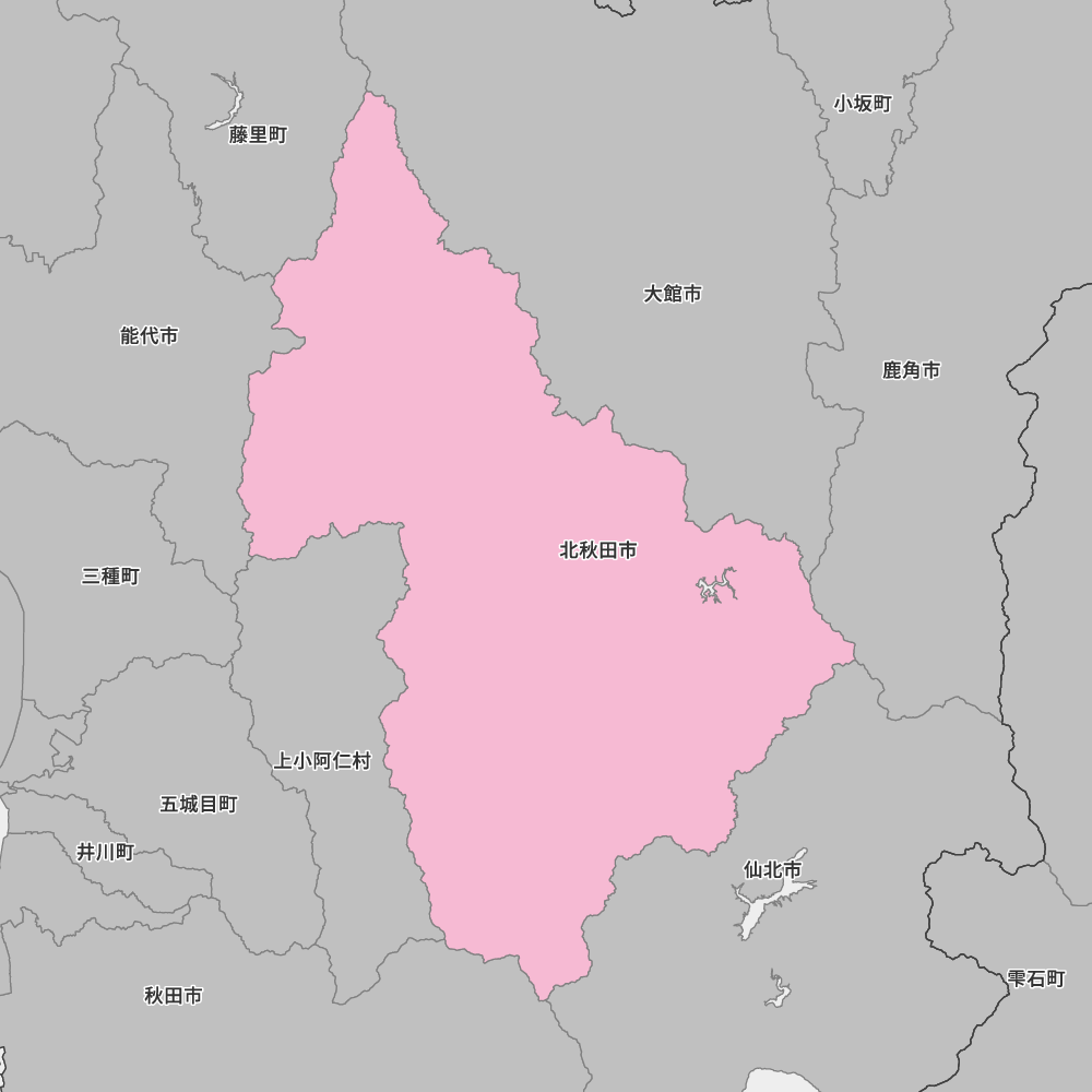 北秋田市