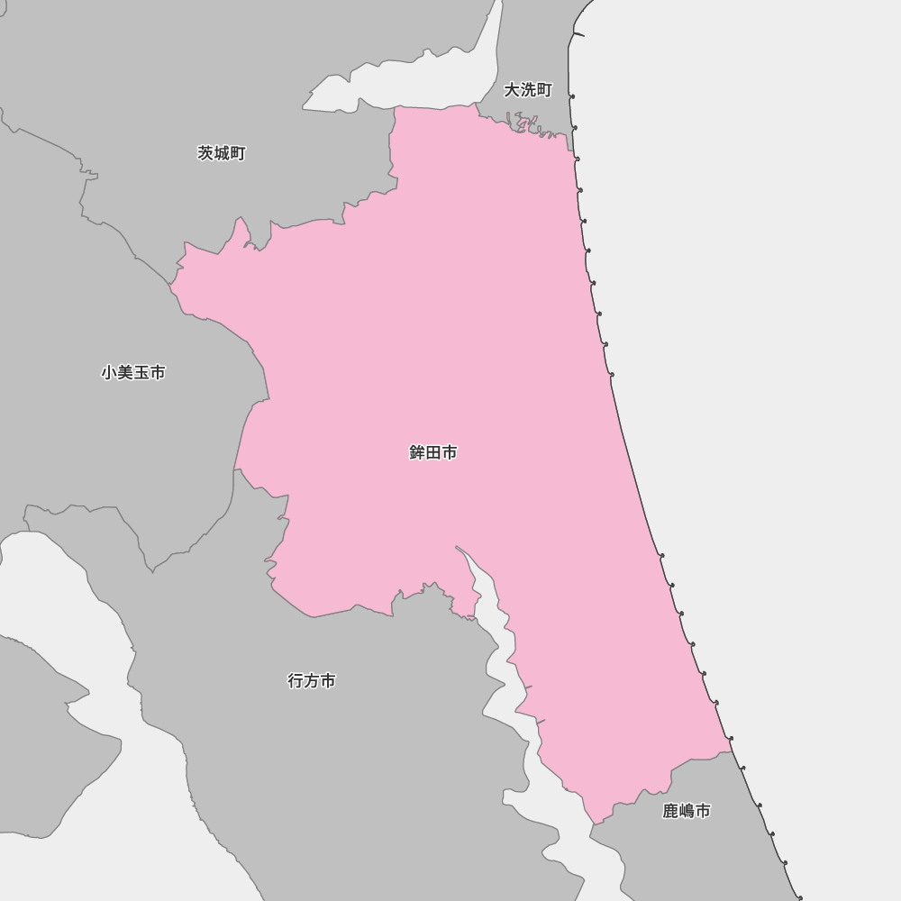 鉾田市
