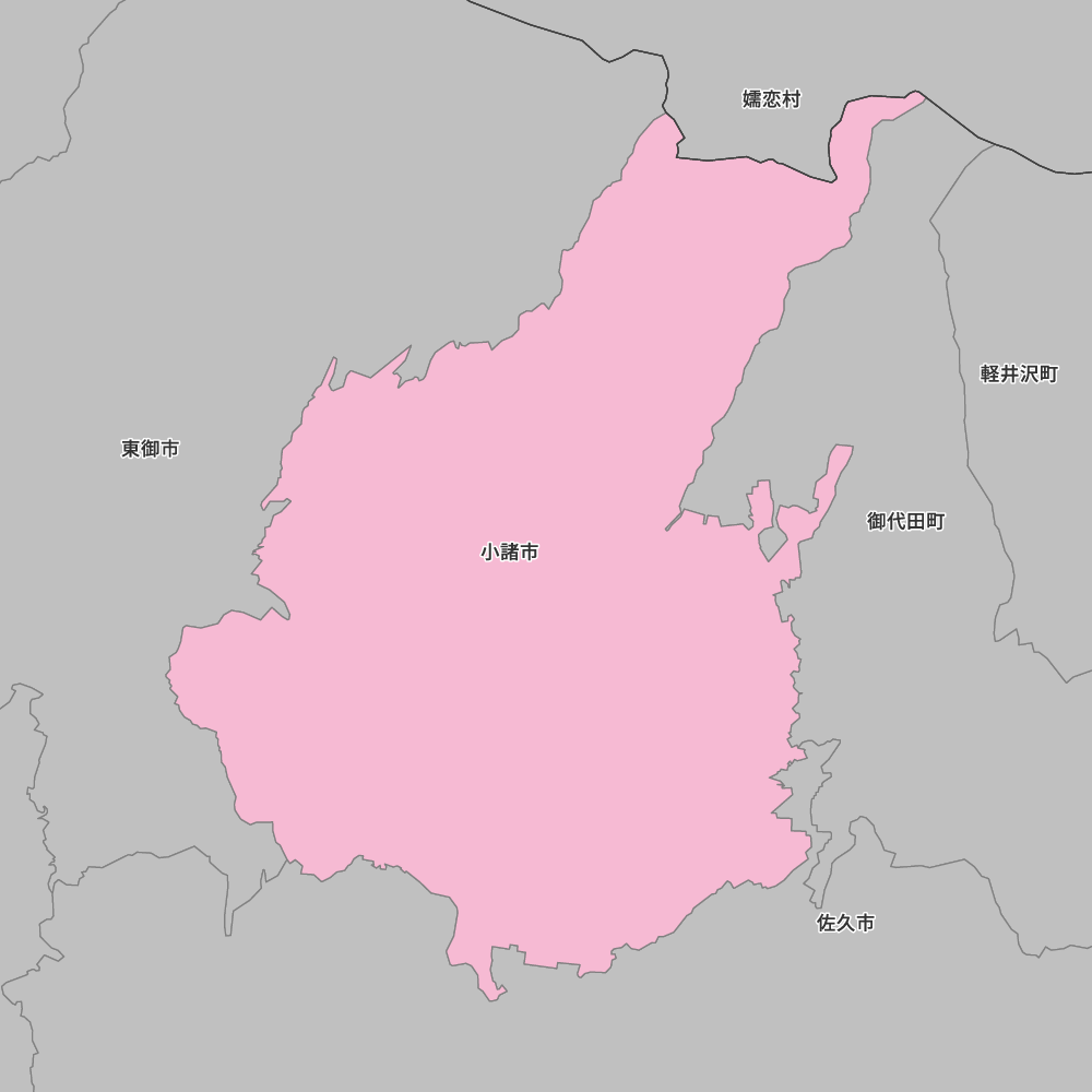 小諸市