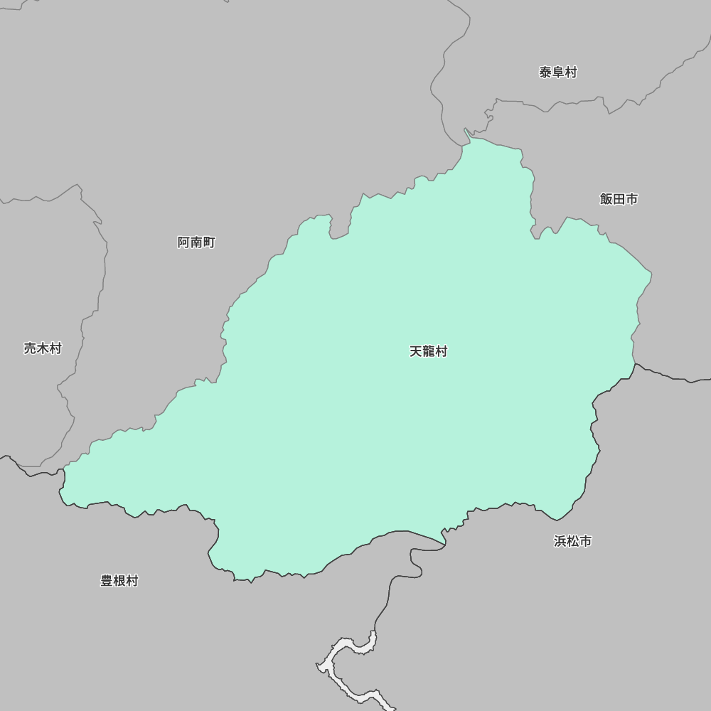 天龍村