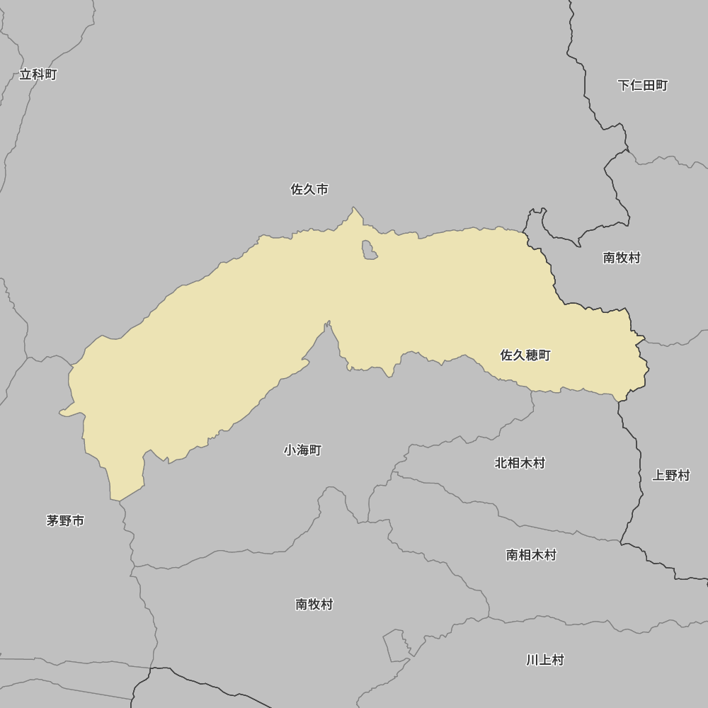 佐久穂町