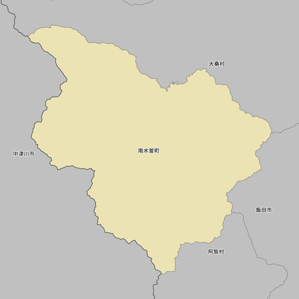 南木曽町