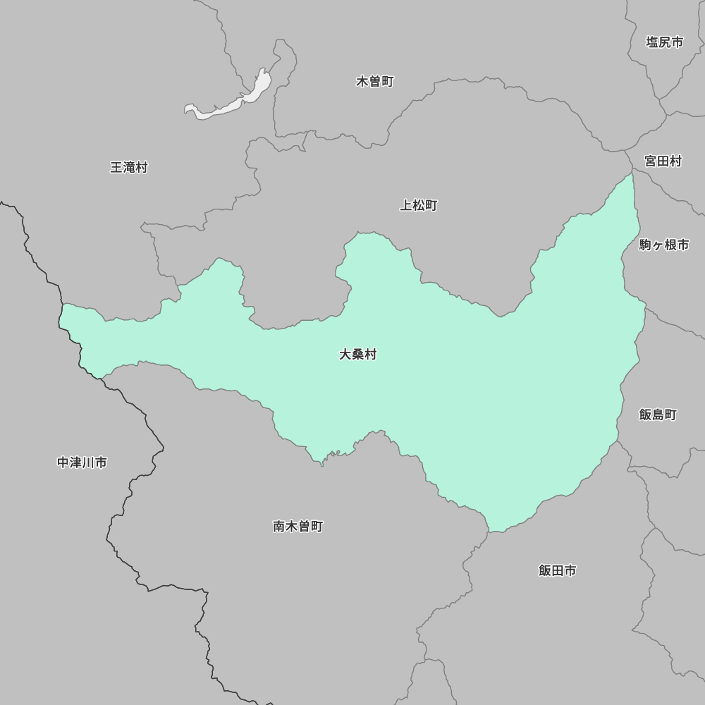 大桑村