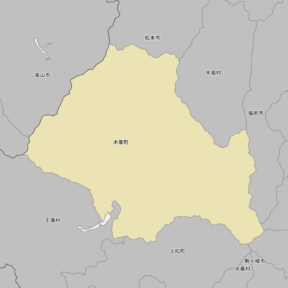 木曽町