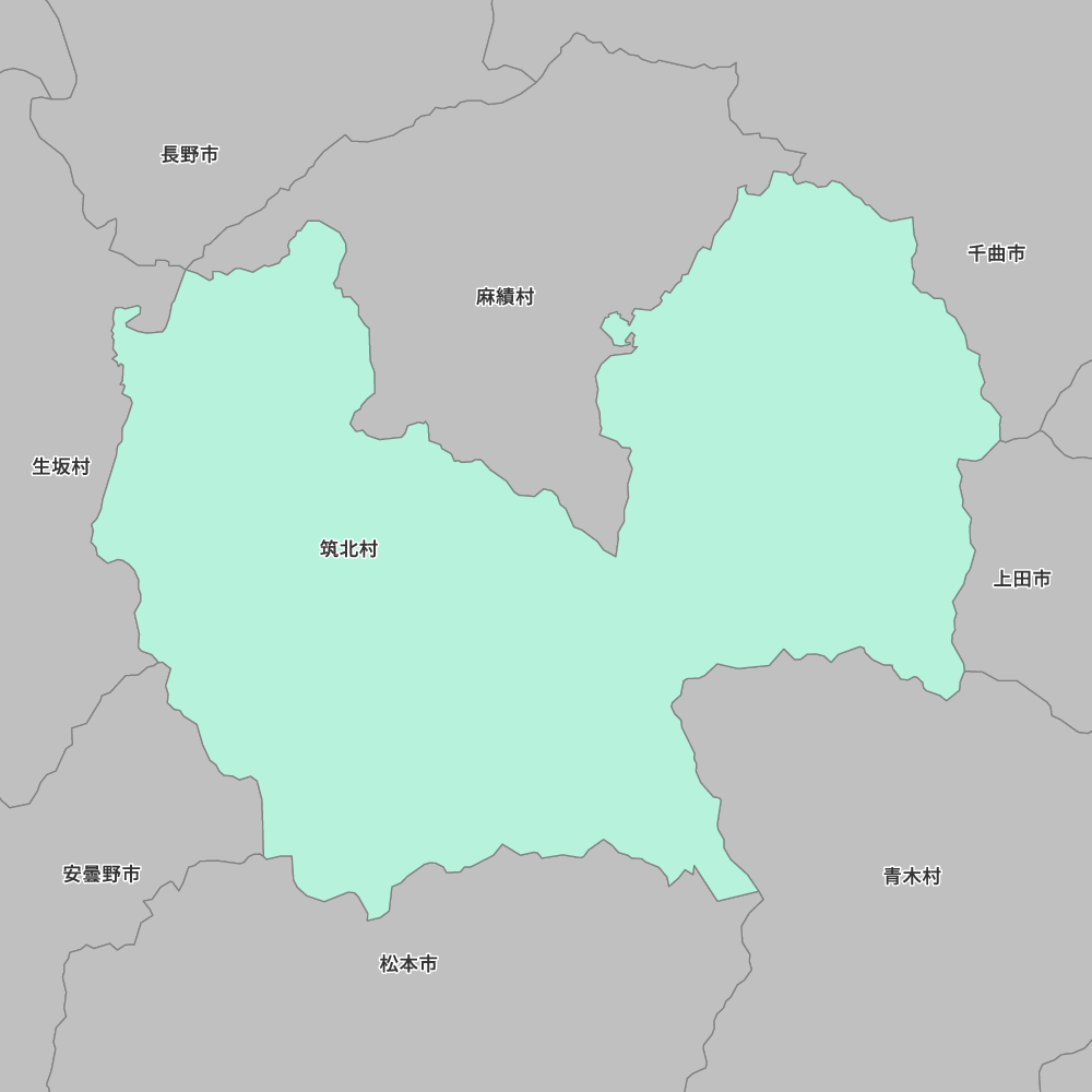 筑北村