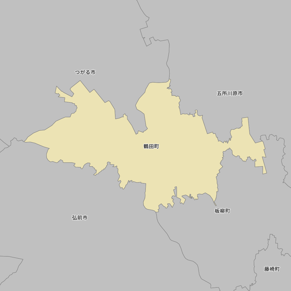 鶴田町