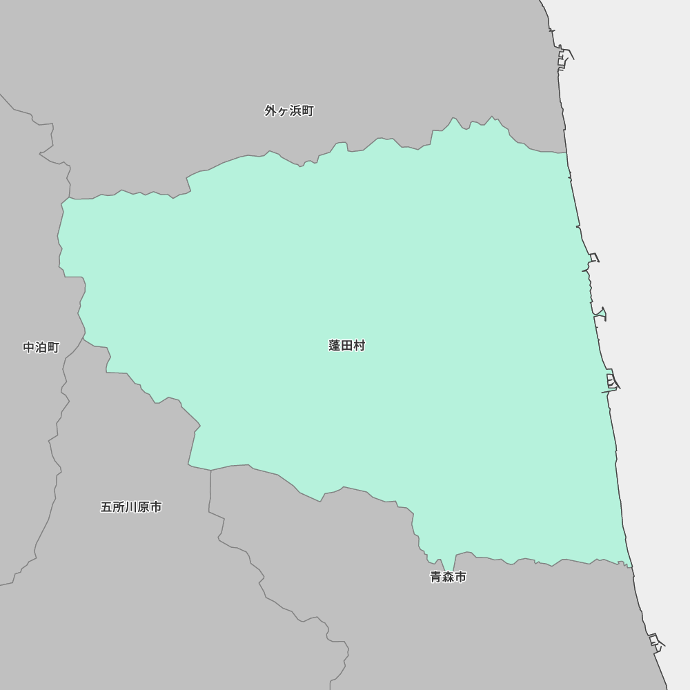 蓬田村