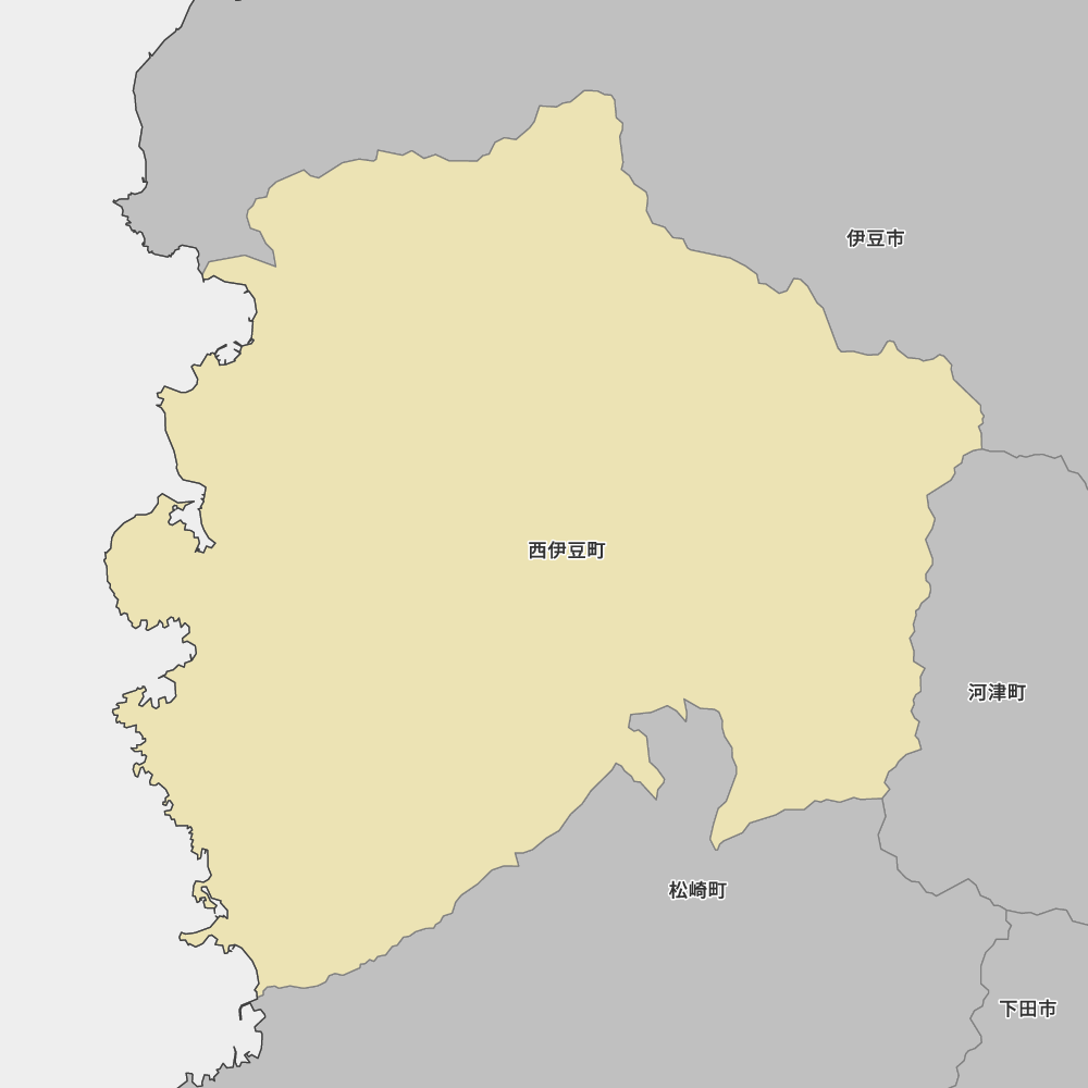 西伊豆町