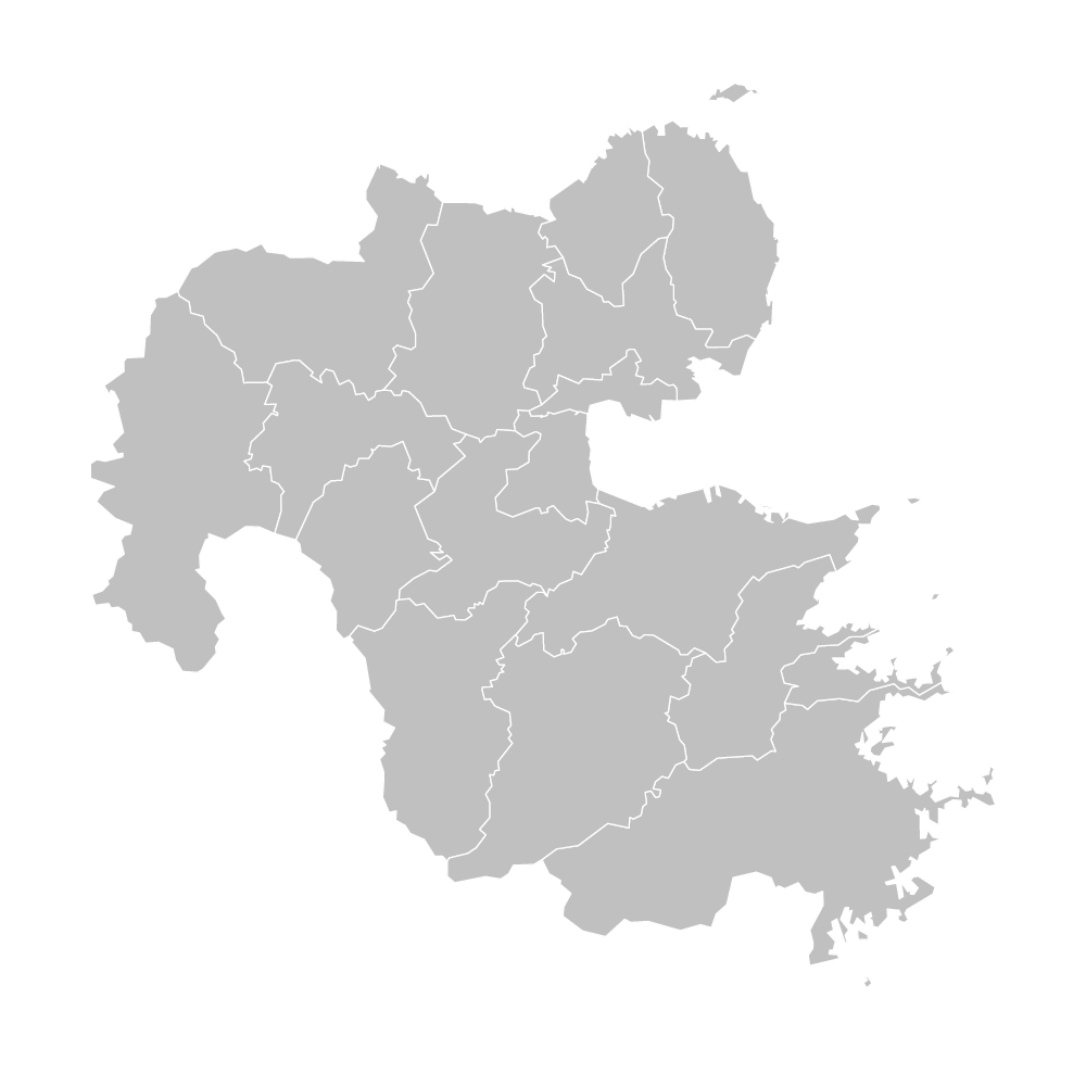 大分県の地図 Map It マップ イット