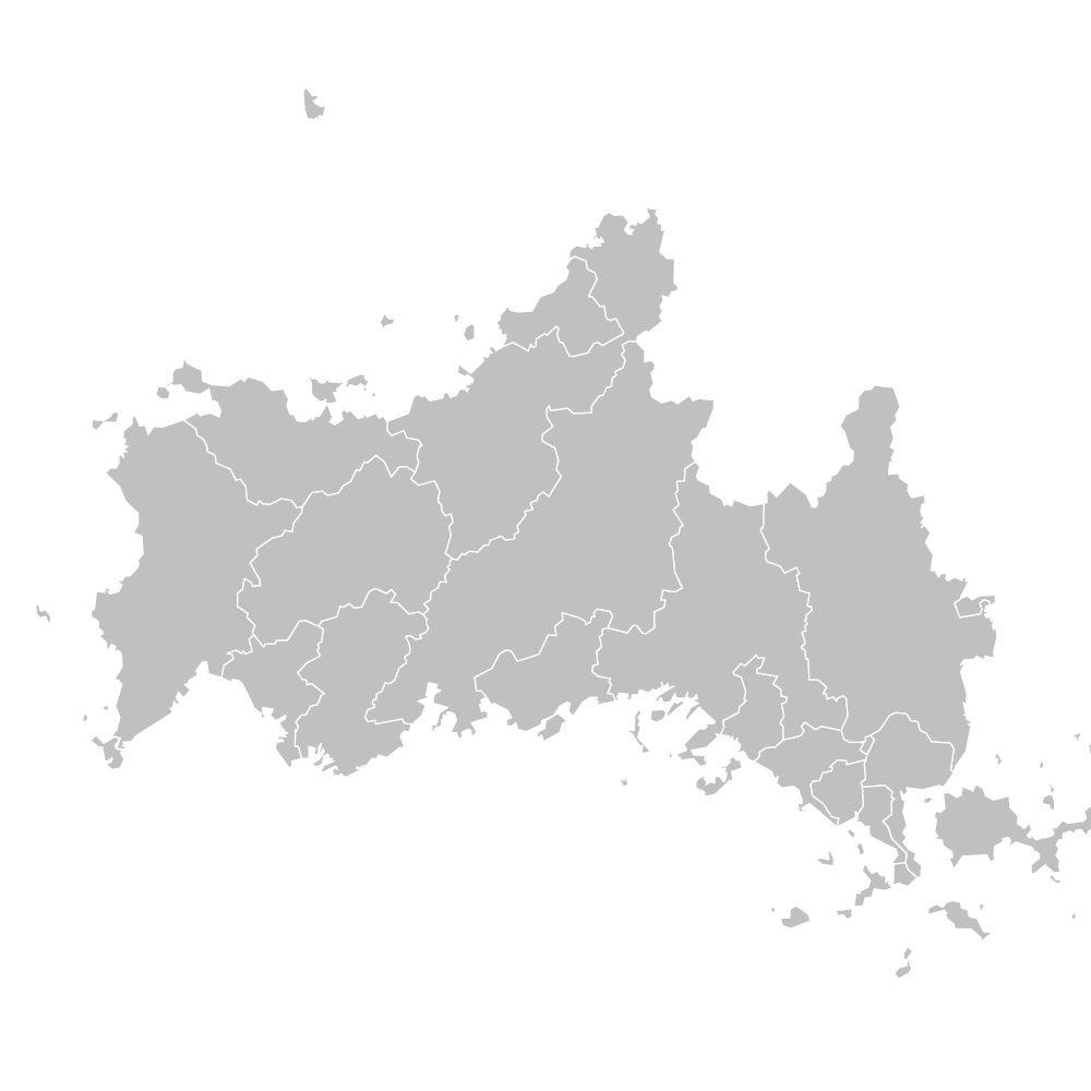 山口県の地図 Map It マップ イット