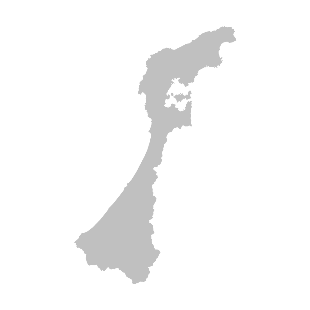 石川県の地図 | Map-It マップ・イット