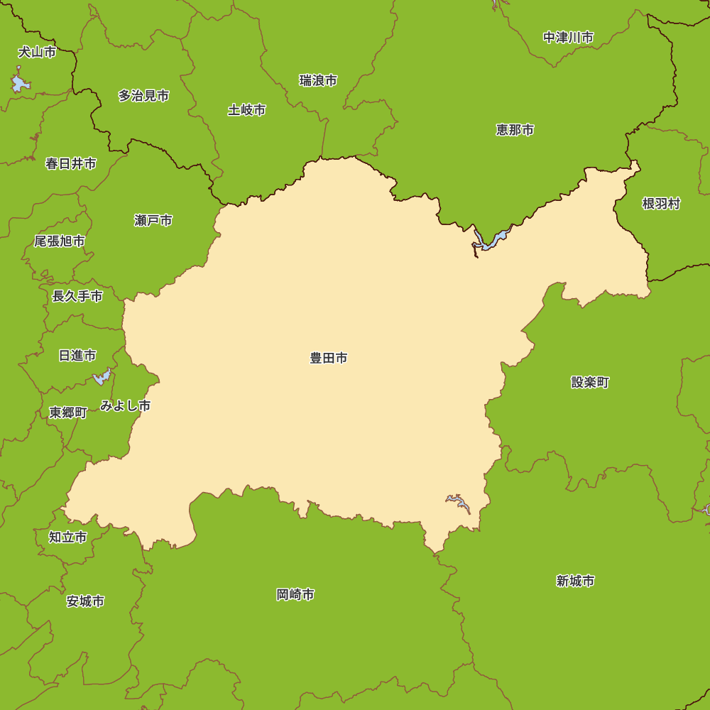 豊田市 
