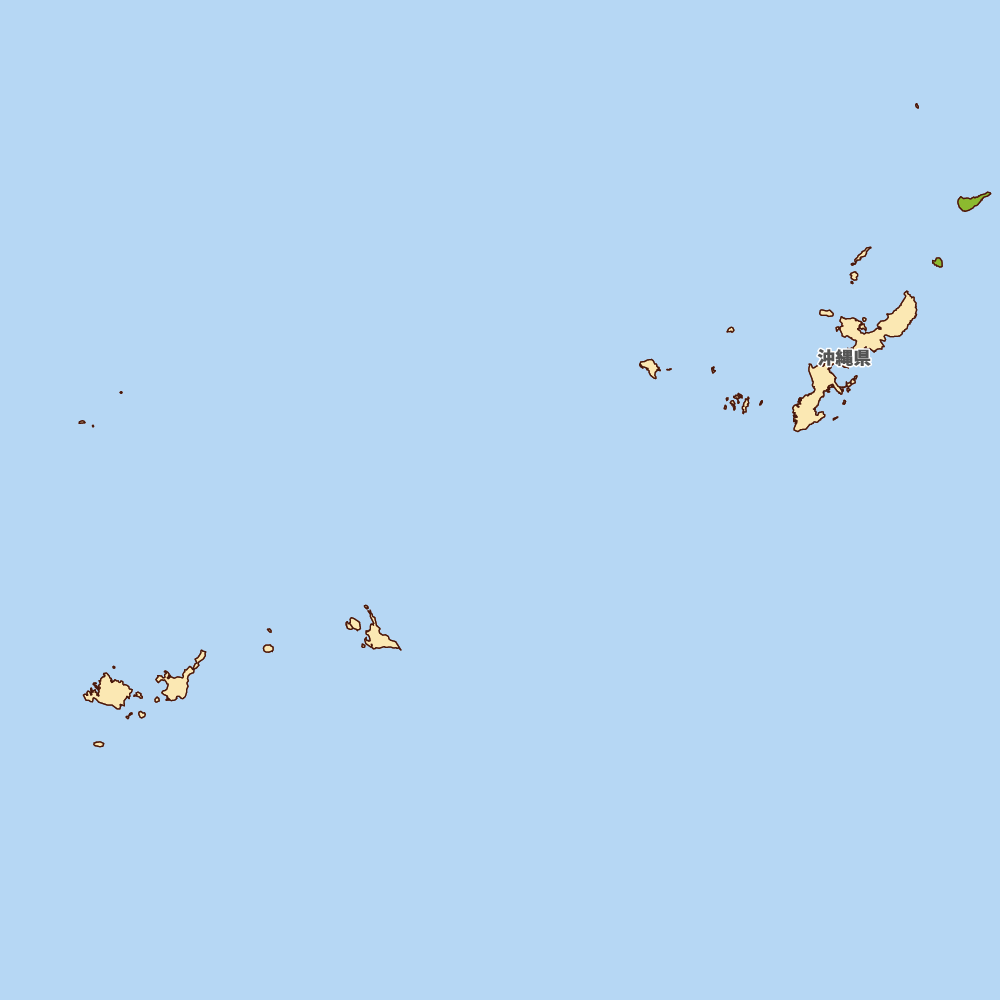 沖縄県の地図 Map It マップ イット