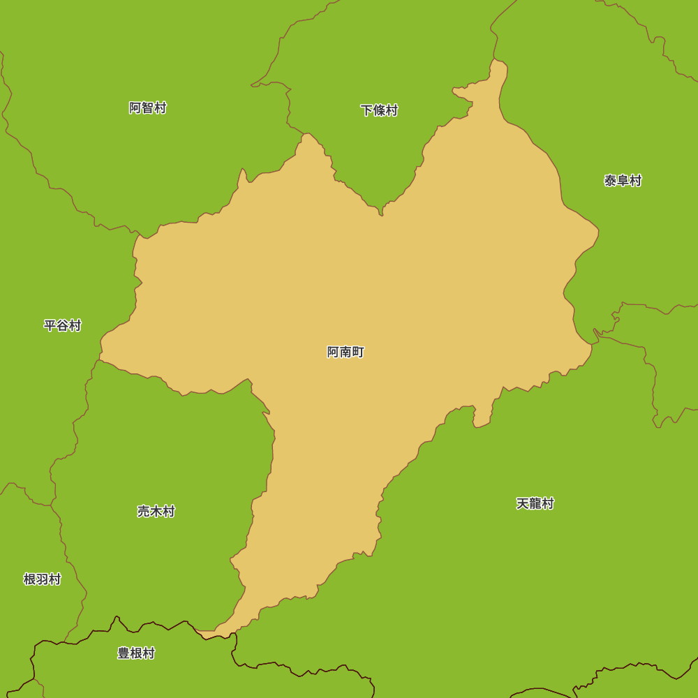 ゼンリン地図長野県下伊那郡阿智村阿南市下條村泰阜村松川町高