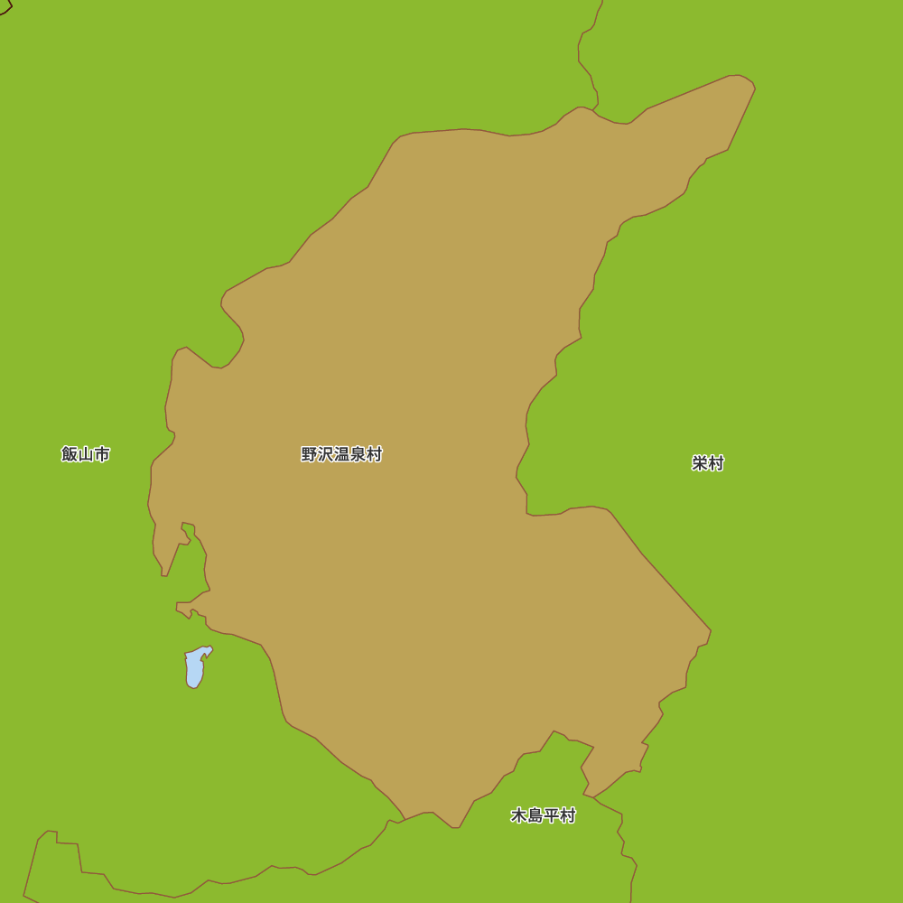 長野県下高井郡野沢温泉村の地図 Map It マップ イット