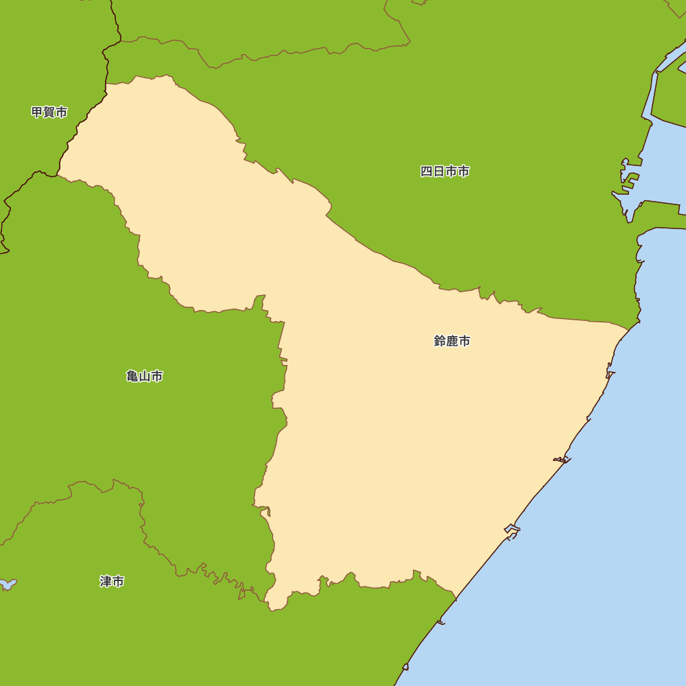 鈴鹿市