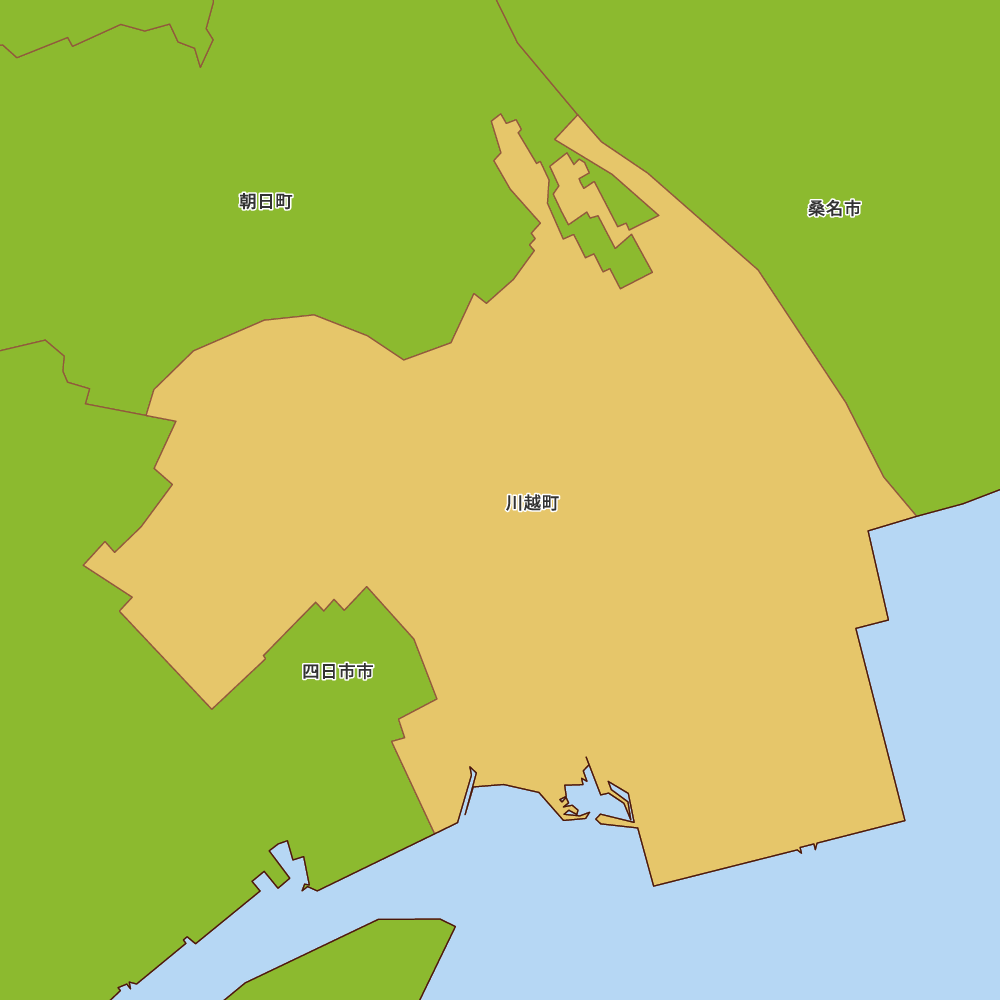 川越町