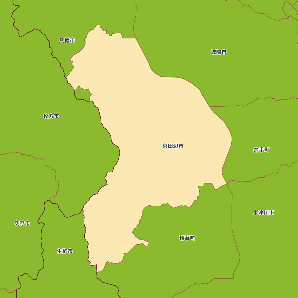 京田辺市