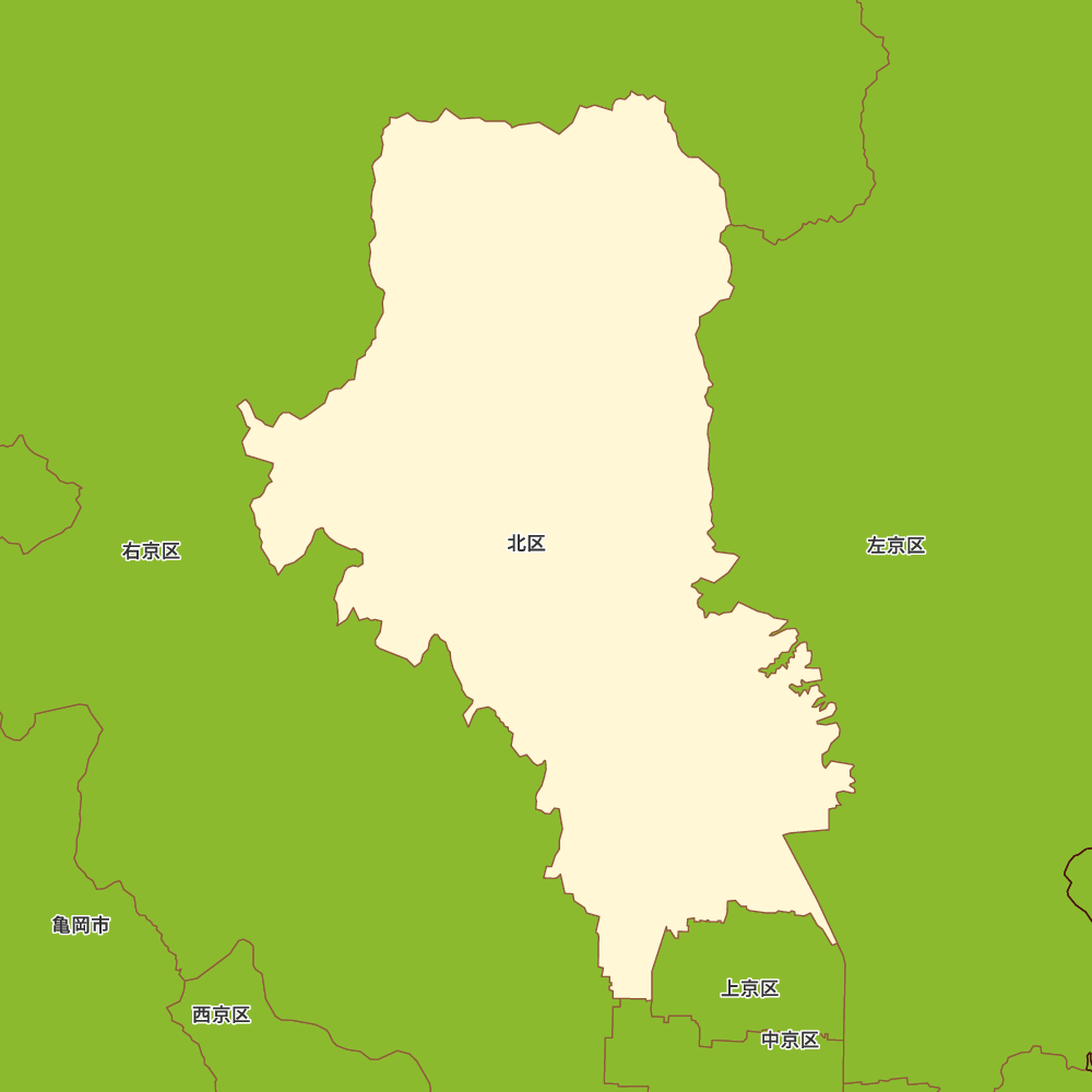 北区