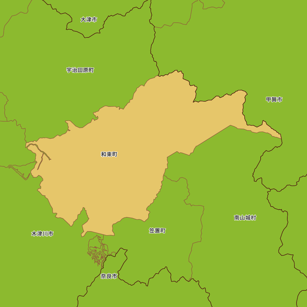 和束町