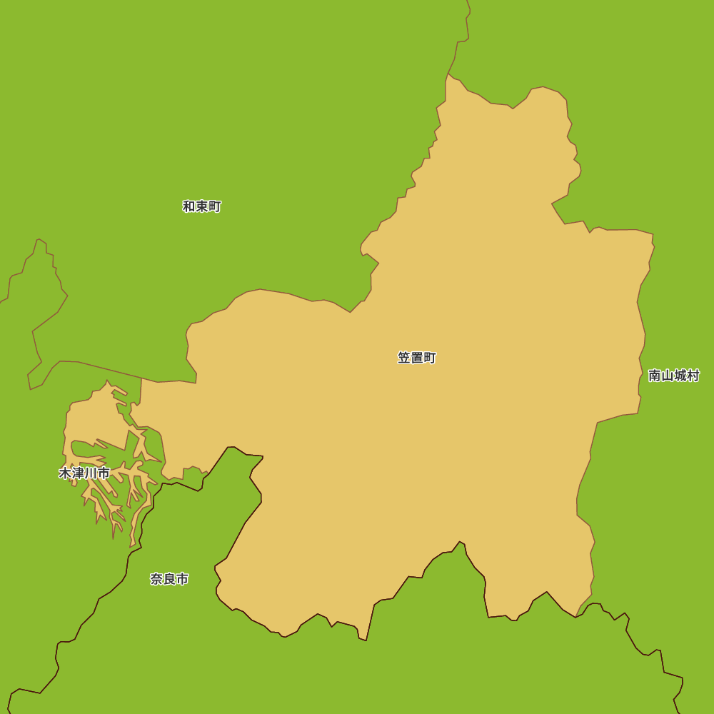 笠置町