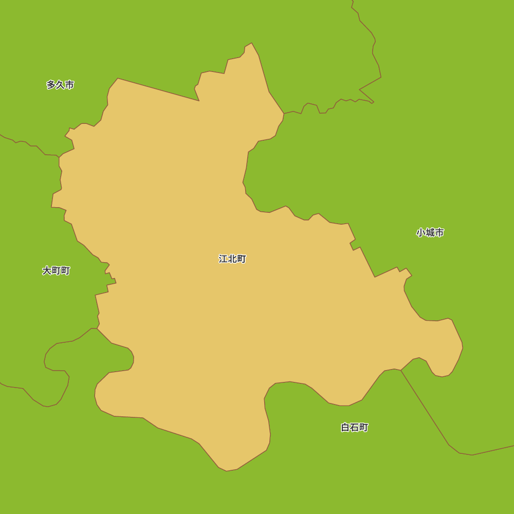 江北町