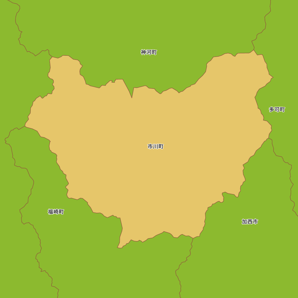 市川町